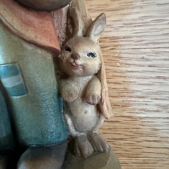 Anri Ferrandiz Jolly Piper 1981 Shepherd Horn Rabbit 1829/2250 - Picture 5 of 12